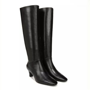SARTO By Franco Sarto Elegant Black Knee-High Boots